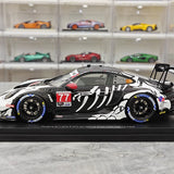 1:18 Porsche 2025 911 GT3 R #77 AO Racing Daytona 24h model car by Top Speed - view 5