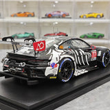 1:18 Porsche 2025 911 GT3 R #77 AO Racing Daytona 24h model car by Top Speed - view 8