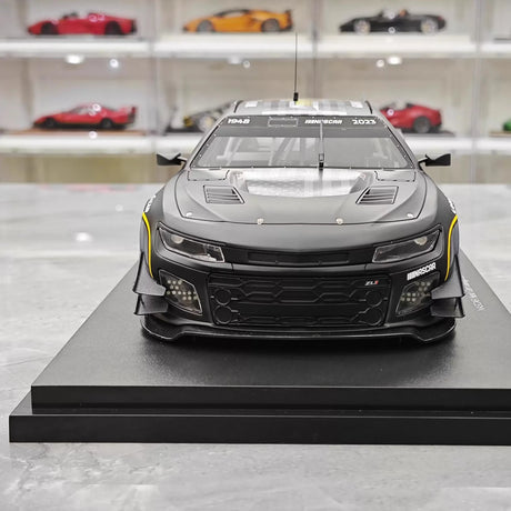 [Top Speed] 1:18 Chevrolet 2023 Camaro ZL1 NASCAR Next Gen Garage 56 Model Car Resin