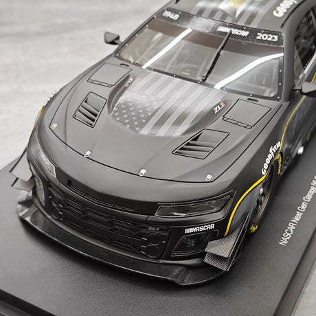 [Top Speed] 1:18 Chevrolet 2023 Camaro ZL1 NASCAR Next Gen Garage 56 Model Car Resin