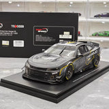 [Top Speed] 1:18 Chevrolet 2023 Camaro ZL1 NASCAR Next Gen Garage 56 Model Car Resin