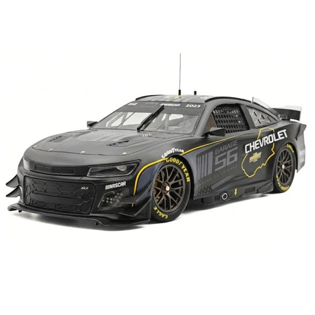 [Top Speed] 1:18 Chevrolet 2023 Camaro ZL1 NASCAR Next Gen Garage 56 Model Car Resin