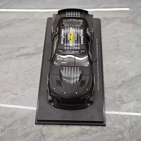 [Top Speed] 1:18 Chevrolet 2023 Camaro ZL1 NASCAR Next Gen Garage 56 Model Car Resin