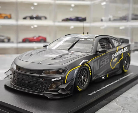 [Top Speed] 1:18 Chevrolet 2023 Camaro ZL1 NASCAR Next Gen Garage 56 Model Car Resin