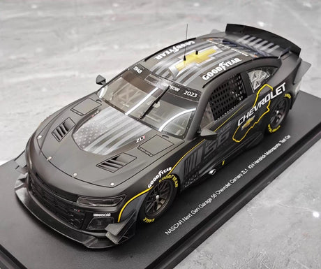 [Top Speed] 1:18 Chevrolet 2023 Camaro ZL1 NASCAR Next Gen Garage 56 Model Car Resin