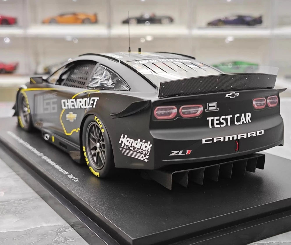 [Top Speed] 1:18 Chevrolet 2023 Camaro ZL1 NASCAR Next Gen Garage 56 Model Car Resin