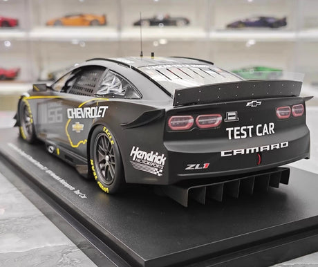 [Top Speed] 1:18 Chevrolet 2023 Camaro ZL1 NASCAR Next Gen Garage 56 Model Car Resin