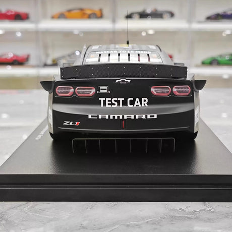 [Top Speed] 1:18 Chevrolet 2023 Camaro ZL1 NASCAR Next Gen Garage 56 Model Car Resin