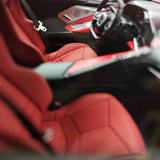 [Top Speed] 1:18 Chevrolet 2025 Corvette ZR1 Red Model Car Resin