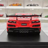 [Top Speed] 1:18 Chevrolet 2025 Corvette ZR1 Red Model Car Resin