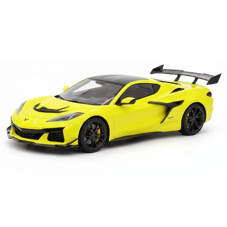 [Top Speed] 1:18 Chevrolet 2025 Corvette ZR1 geel modelauto Hars