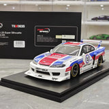 [Top Speed] 1:18 Nissan 2002 Silvia S15 LB-Super Silhouette GARASIDRIFT x LBWK Model Car Resin