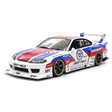 [Top Speed] 1:18 Nissan 2002 Silvia S15 LB-Super Silhouette GARASIDRIFT x LBWK Model Car Resin