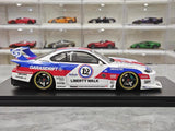 [Top Speed] 1:18 Nissan 2002 Silvia S15 LB-Super Silhouette GARASIDRIFT x LBWK Model Car Resin