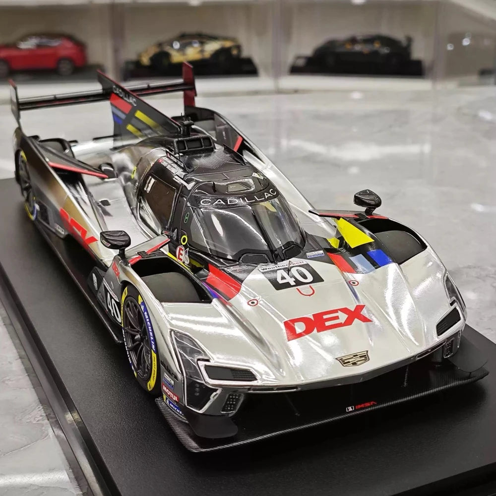 [Topspeed] 1:18 Cadillac 2025 V-Series.R #40 Daytona 24 Hours modelauto Hars / Closed Body