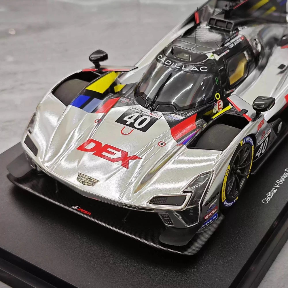 [Topspeed] 1:18 Cadillac 2025 V-Series.R #40 Daytona 24 Hours modelauto Hars / Closed Body