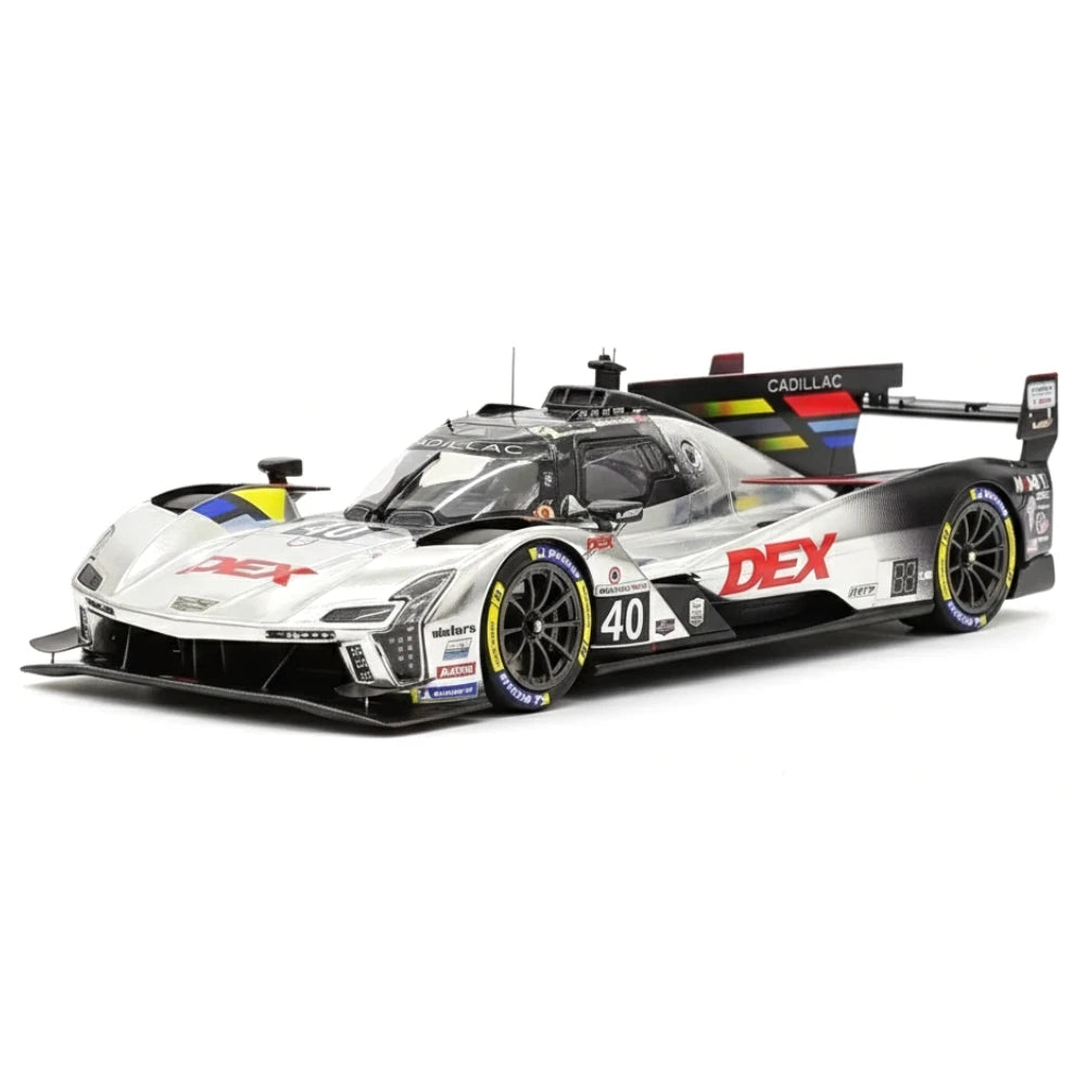 [Topspeed] 1:18 Cadillac 2025 V-Series.R #40 Daytona 24 Hours Model Car Resin / Closed Body