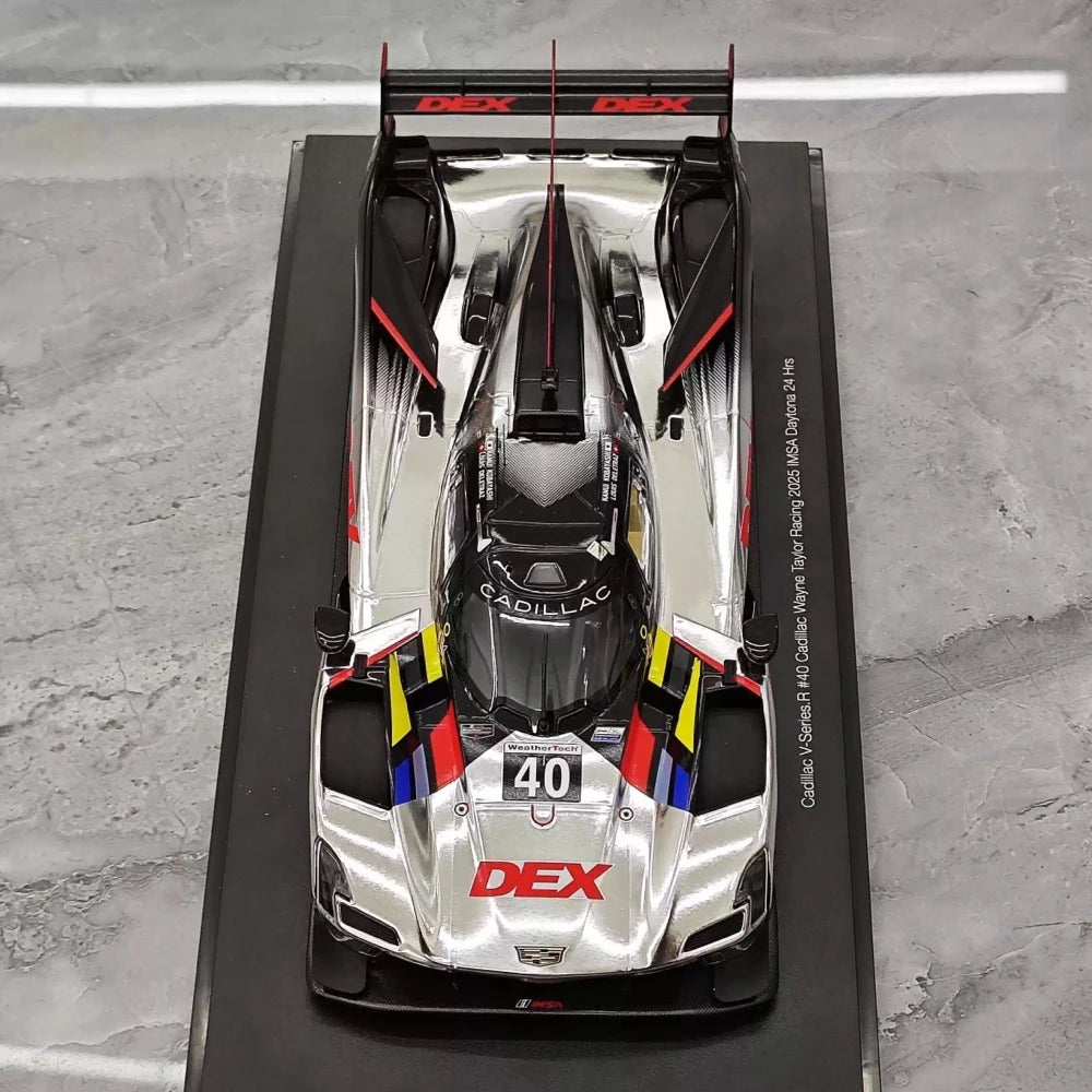 [Topspeed] 1:18 Cadillac 2025 V-Series.R #40 Daytona 24 Hours modelauto Hars / Closed Body