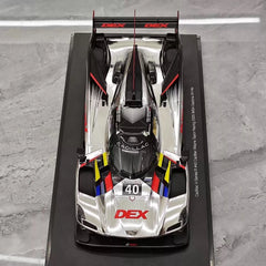 [Topspeed] 1:18 Cadillac 2025 V-Series.R #40 Daytona 24 Hours Model Car Resin / Closed Body