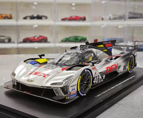 [Topspeed] 1:18 Cadillac 2025 V-Series.R #40 Daytona 24 Hours modelauto Hars / Closed Body