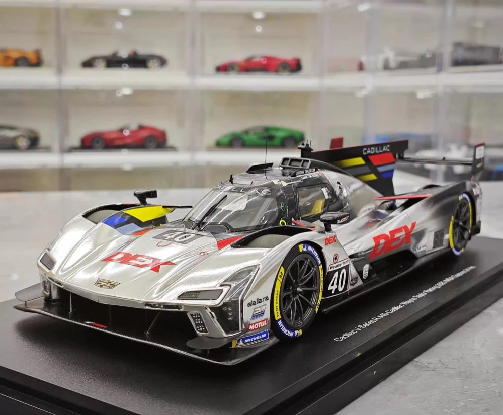 [Topspeed] 1:18 Cadillac 2025 V-Series.R #40 Daytona 24 Hours Model Car Resin / Closed Body