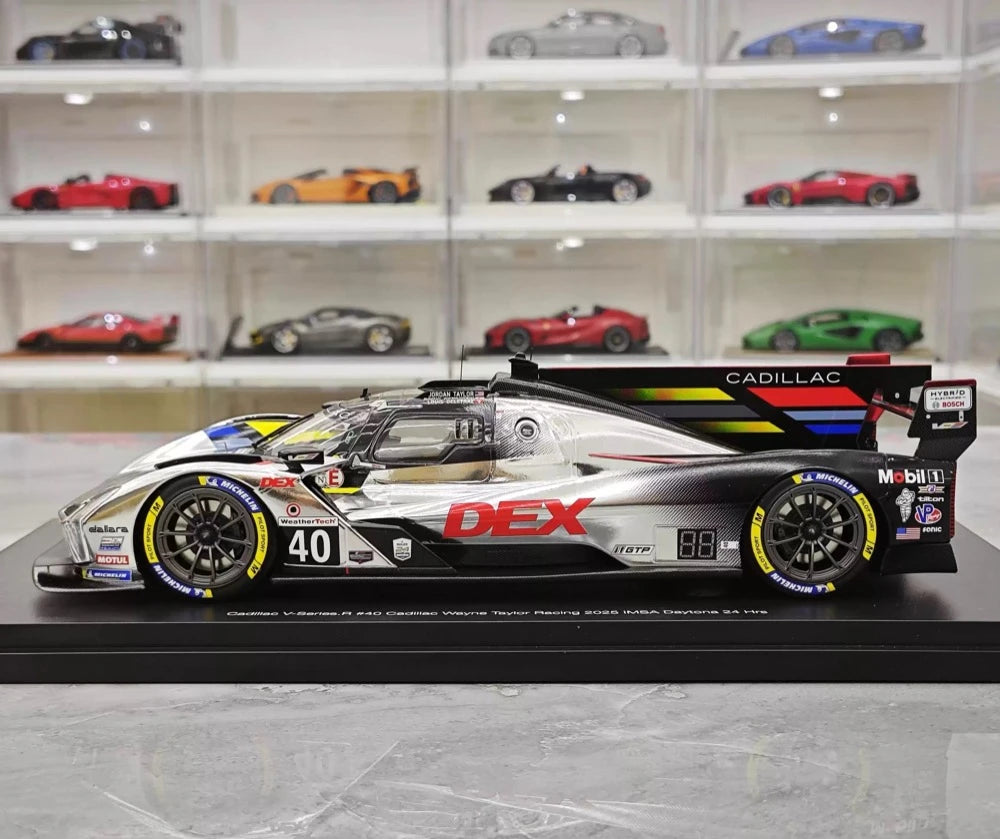 [Topspeed] 1:18 Cadillac 2025 V-Series.R #40 Daytona 24 Hours modelauto Hars / Closed Body