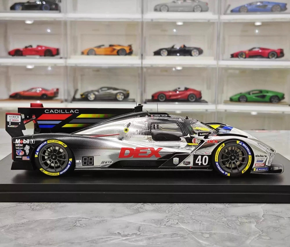 [Topspeed] 1:18 Cadillac 2025 V-Series.R #40 Daytona 24 Hours Model Car Resin / Closed Body