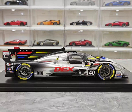 [Topspeed] 1:18 Cadillac 2025 V-Series.R #40 Daytona 24 Hours modelauto Hars / Closed Body