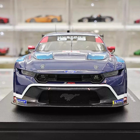 [Topspeed] 1:18 Ford 2025 Mustang GT3 #65 WINNER IMSA GTD Pro Daytona 24hrs modelauto Hars / Closed Body