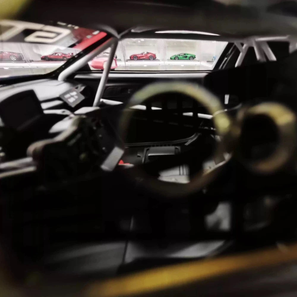 [Topspeed] 1:18 Ford 2025 Mustang GT3 #65 WINNER IMSA GTD Pro Daytona 24hrs Model Car Resin / Closed Body