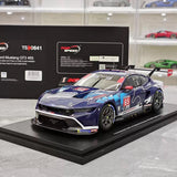 [Topspeed] 1:18 Ford 2025 Mustang GT3 #65 WINNER IMSA GTD Pro Daytona 24hrs voiture miniature Resin / Closed Body
