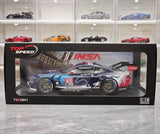 [Topspeed] 1:18 Ford 2025 Mustang GT3 #65 WINNER IMSA GTD Pro Daytona 24hrs voiture miniature Resin / Closed Body
