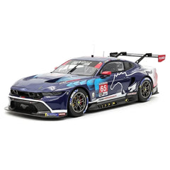 [Topspeed] 1:18 Ford 2025 Mustang GT3 #65 WINNER IMSA GTD Pro Daytona 24hrs Model Car Resin / Closed Body