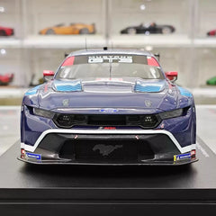 [Topspeed] 1:18 Ford 2025 Mustang GT3 #65 WINNER IMSA GTD Pro Daytona 24hrs Model Car Resin / Closed Body