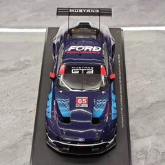 [Topspeed] 1:18 Ford 2025 Mustang GT3 #65 WINNER IMSA GTD Pro Daytona 24hrs Model Car Resin / Closed Body
