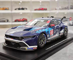[Topspeed] 1:18 Ford 2025 Mustang GT3 #65 WINNER IMSA GTD Pro Daytona 24hrs Model Car Resin / Closed Body