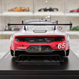 [Topspeed] 1:18 Ford 2025 Mustang GT3 #65 WINNER IMSA GTD Pro Daytona 24hrs voiture miniature Resin / Closed Body