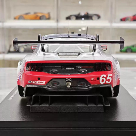 [Topspeed] 1:18 Ford 2025 Mustang GT3 #65 WINNER IMSA GTD Pro Daytona 24hrs modelauto Hars / Closed Body