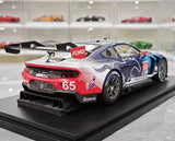 [Topspeed] 1:18 Ford 2025 Mustang GT3 #65 WINNER IMSA GTD Pro Daytona 24hrs voiture miniature Resin / Closed Body