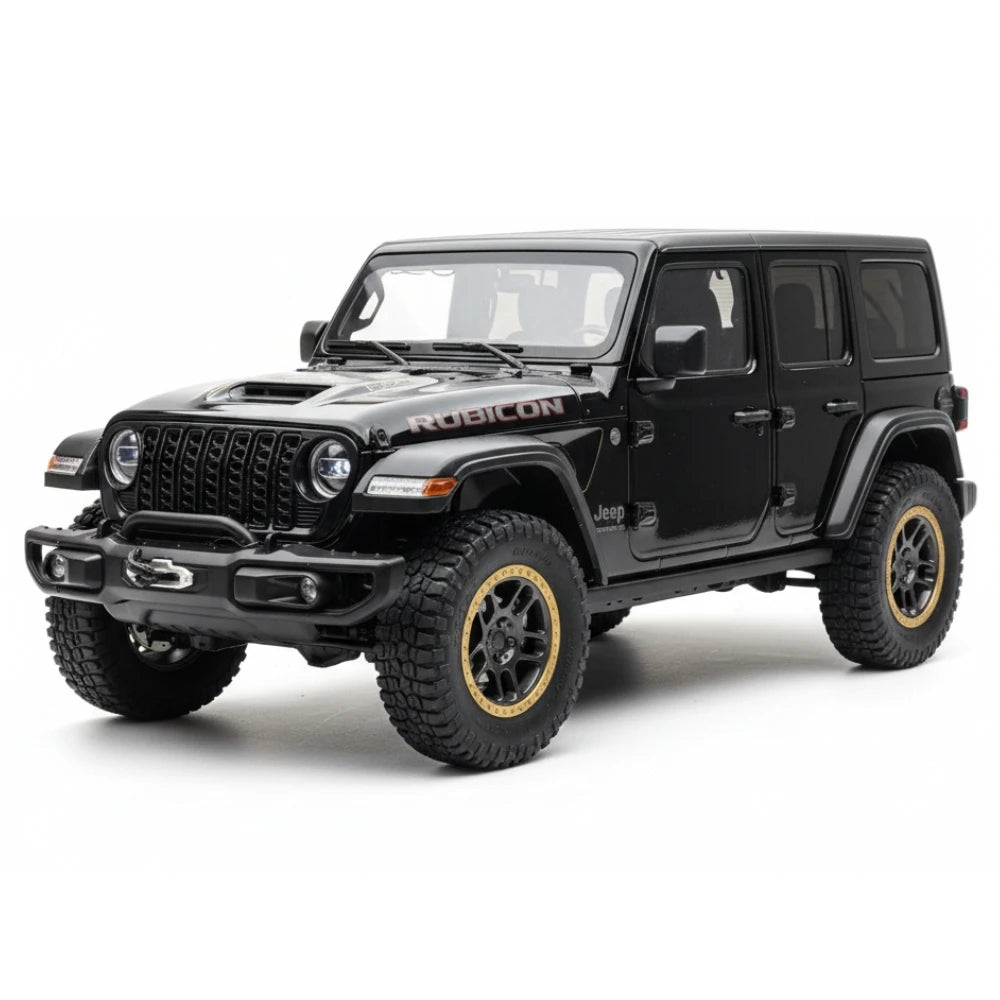 [TOY] 1:18 Jeep 2024 Rubicon Model Car Die-Cast