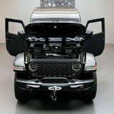 [TOY] 1:18 Jeep 2024 Rubicon voiture miniature Die-Cast