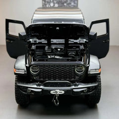 [TOY] 1:18 Jeep 2024 Rubicon Model Car Die-Cast