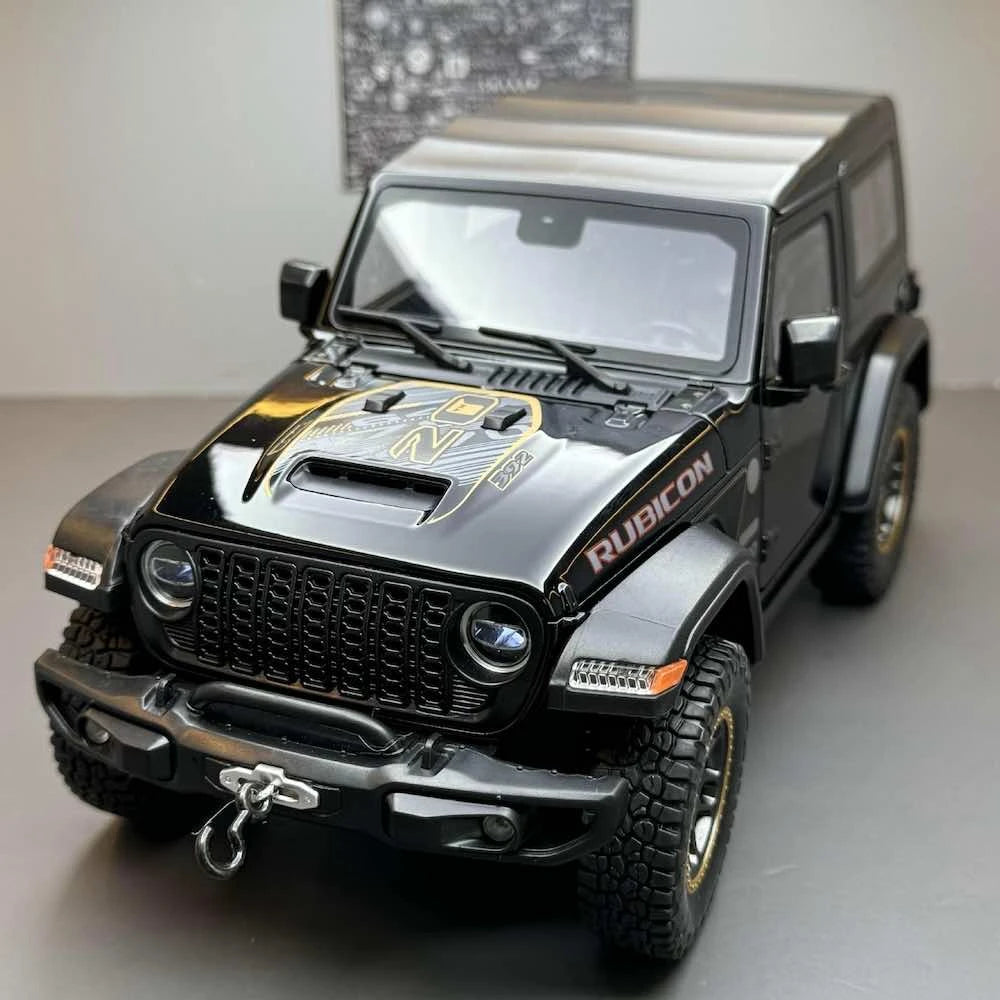 [TOY] 1:18 Jeep 2024 Rubicon Model Car Die-Cast