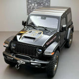 [TOY] 1:18 Jeep 2024 Rubicon voiture miniature Die-Cast
