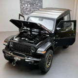 [TOY] 1:18 Jeep 2024 Rubicon voiture miniature Die-Cast