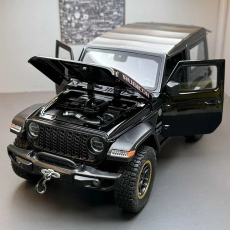 [TOY] 1:18 Jeep 2024 Rubicon Model Car Die-Cast