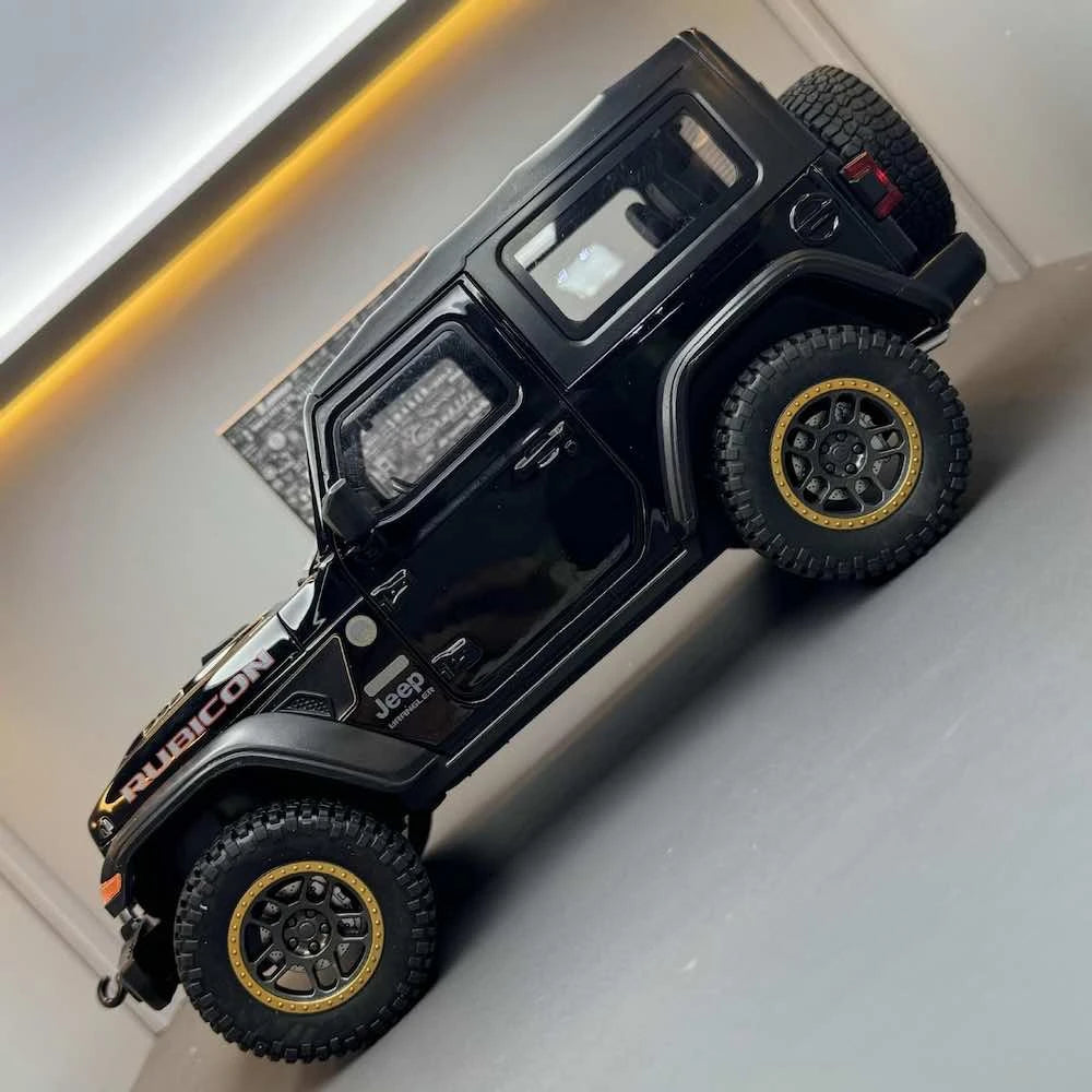 [TOY] 1:18 Jeep 2024 Rubicon Model Car Die-Cast