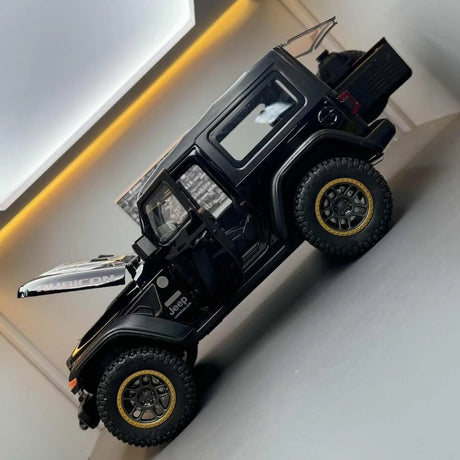 [TOY] 1:18 Jeep 2024 Rubicon Model Car Die-Cast