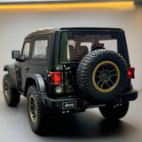 [TOY] 1:18 Jeep 2024 Rubicon voiture miniature Die-Cast
