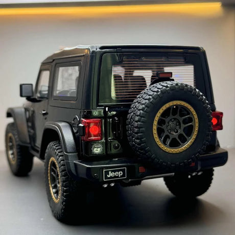 [TOY] 1:18 Jeep 2024 Rubicon Model Car Die-Cast
